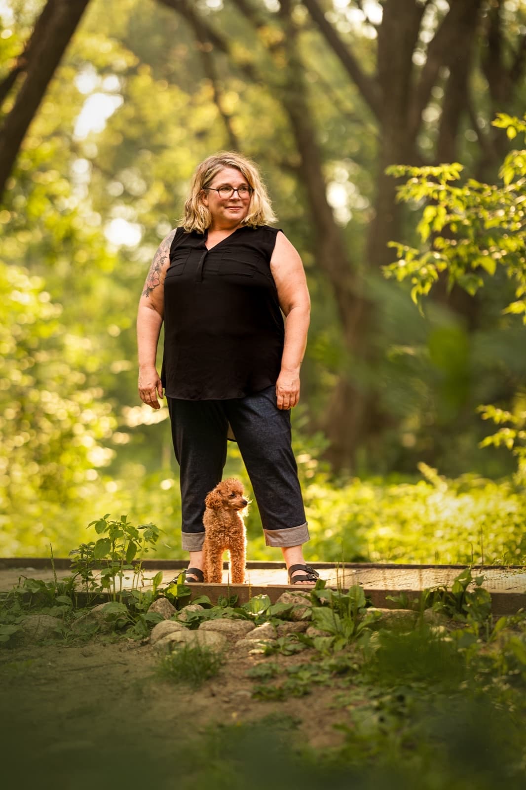 Dre Natacha Barrette et Babette